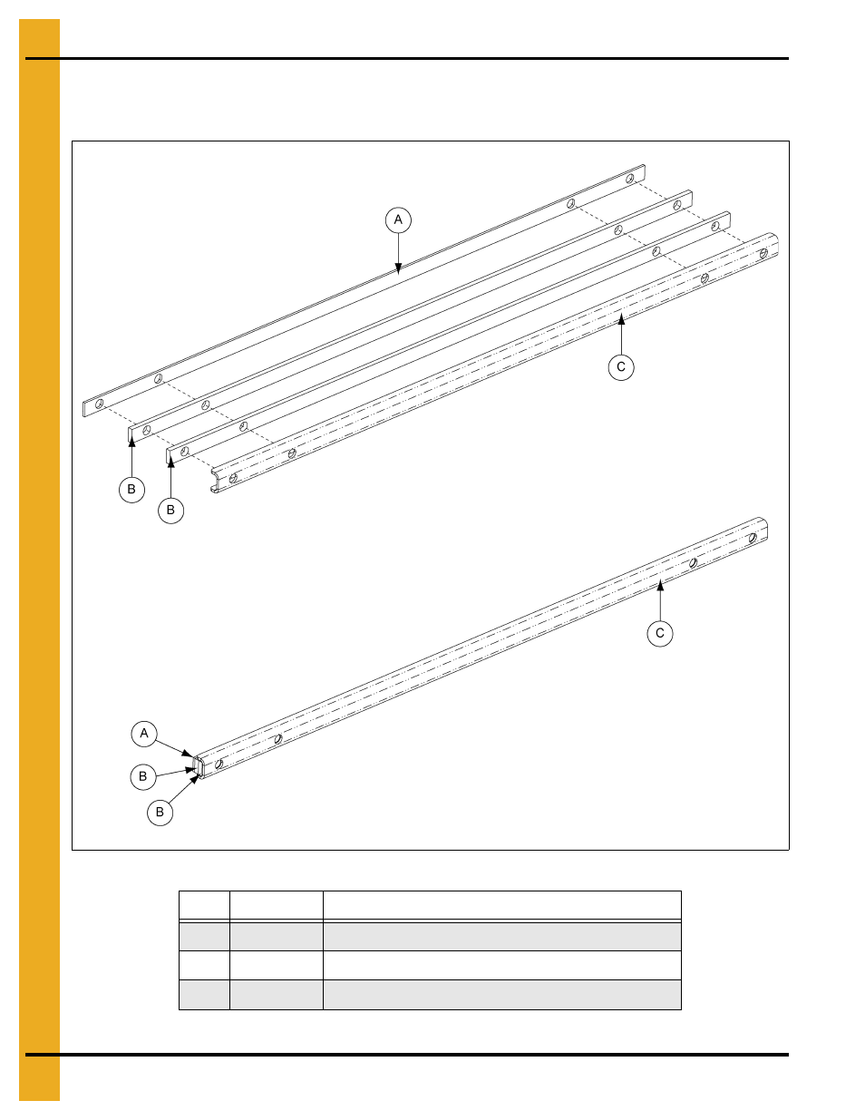 Ladder handrails | Grain Systems Tanks PNEG-1460 User Manual | Page 42 / 106