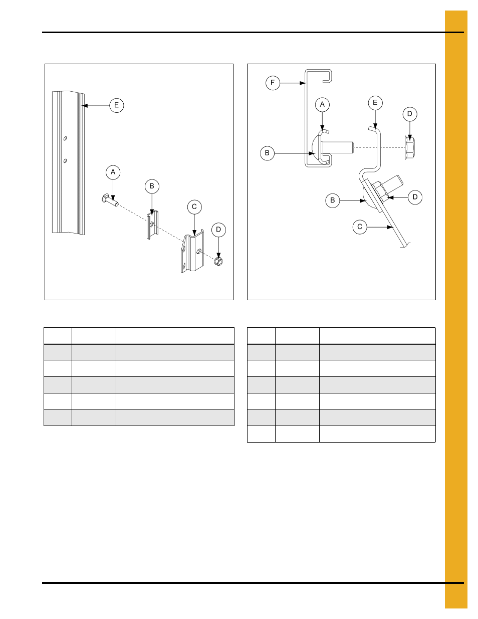 For proper installatio, Cage hoop bracket detail, Safety cage | Grain Systems Tanks PNEG-1460 User Manual | Page 51 / 106