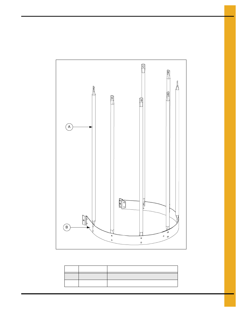 48" safety cage, Safety cage | Grain Systems Tanks PNEG-1460 User Manual | Page 53 / 106