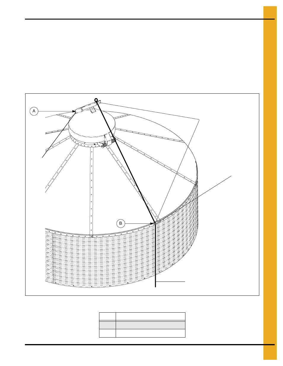 Roof cap and ground control, Chapter 11 roof cap and ground control, Roof cap and ground control instructions | Additional tools and materials needed | Grain Systems Tanks PNEG-1460 User Manual | Page 55 / 106