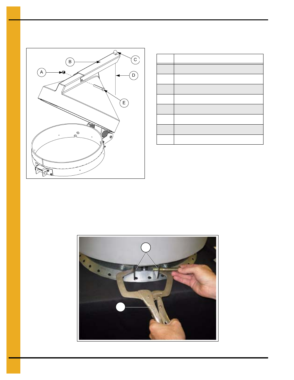 Roof cap and ground control | Grain Systems Tanks PNEG-1460 User Manual | Page 56 / 106