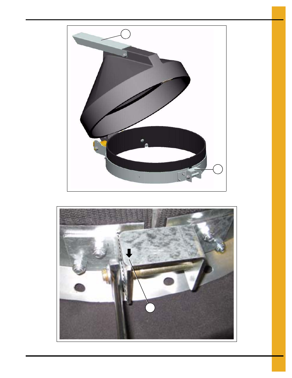 Roof cap and ground control | Grain Systems Tanks PNEG-1460 User Manual | Page 57 / 106