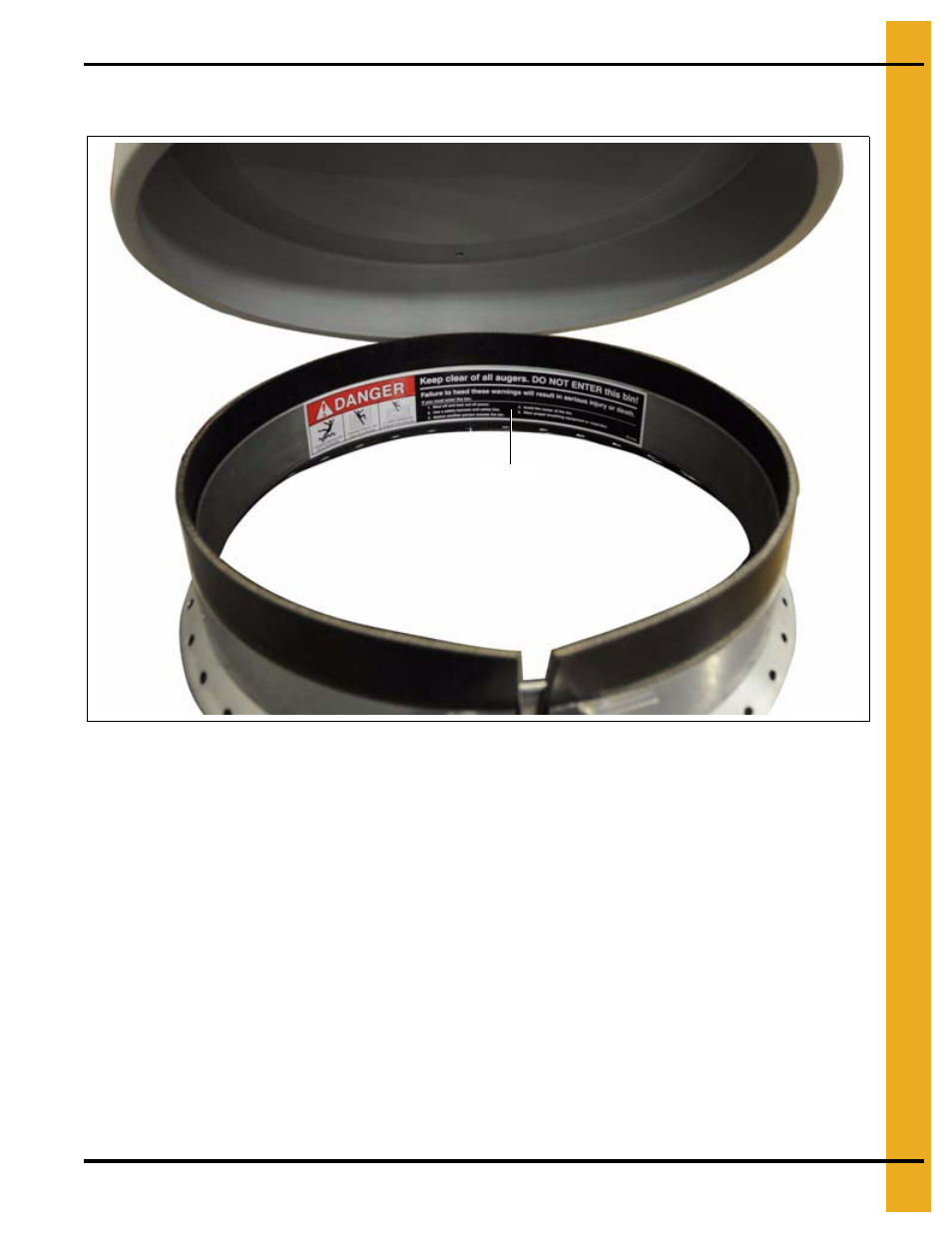Roof cap and ground control | Grain Systems Tanks PNEG-1460 User Manual | Page 59 / 106