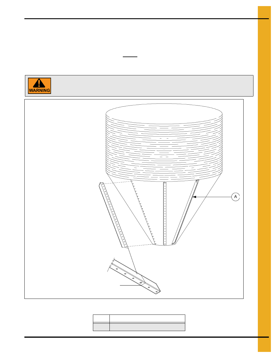 Hopper assembly, Chapter 12 hopper assembly, Hopper sheets | Grain Systems Tanks PNEG-1460 User Manual | Page 61 / 106
