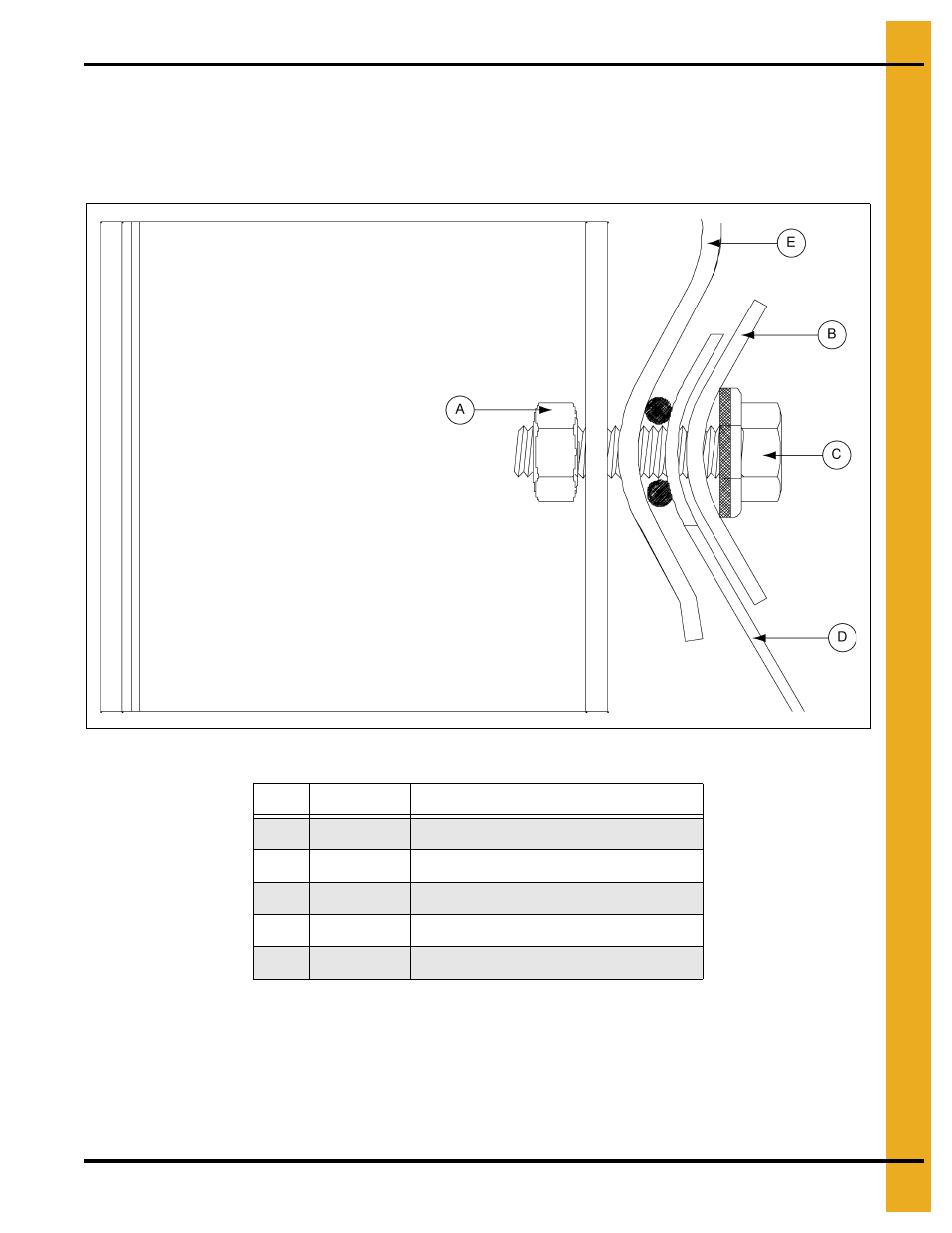 Hopper assembly | Grain Systems Tanks PNEG-1460 User Manual | Page 63 / 106