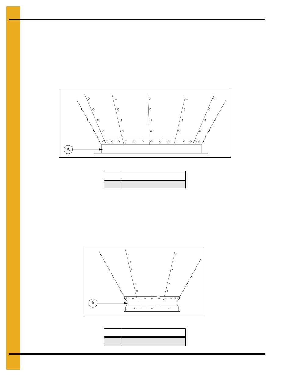 22" hopper collar, 16" hopper collar, Hopper assembly | Grain Systems Tanks PNEG-1460 User Manual | Page 66 / 106