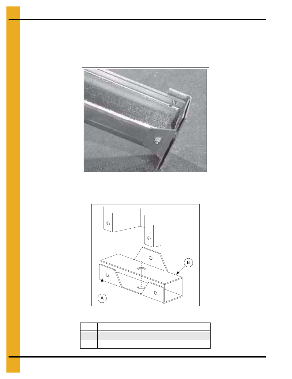 Legs and leg bracing, Chapter 13 legs and leg bracing, Tank legs and leg braces | Grain Systems Tanks PNEG-1460 User Manual | Page 68 / 106
