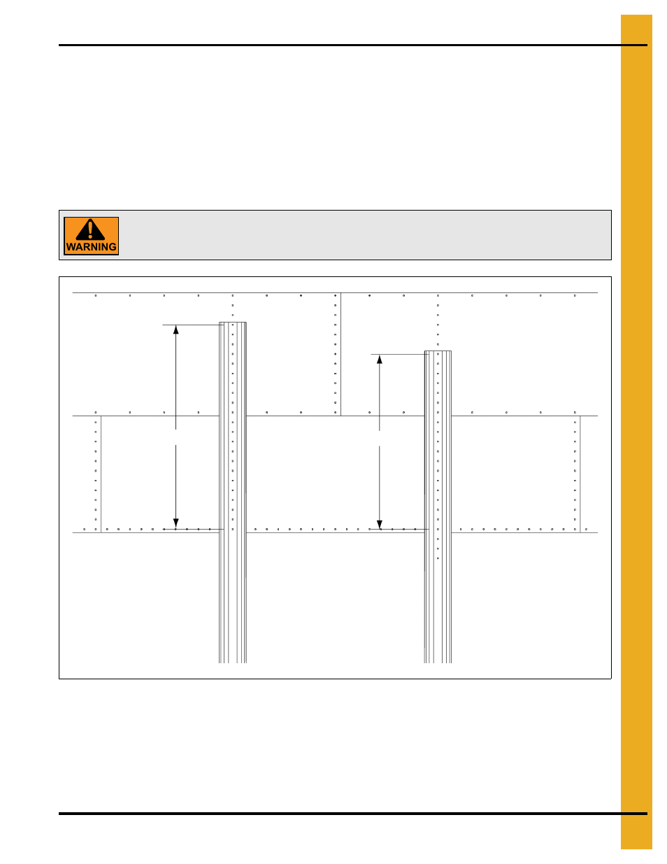 Extra clearance leg adjustment | Grain Systems Tanks PNEG-1460 User Manual | Page 71 / 106