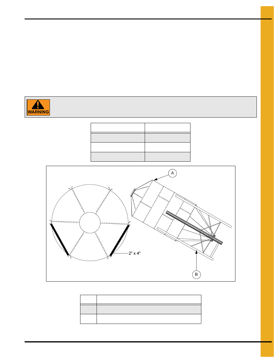 Raising bin, Chapter 14 raising bin, Raising bin to set on foundation | Preparing bin | Grain Systems Tanks PNEG-1460 User Manual | Page 77 / 106