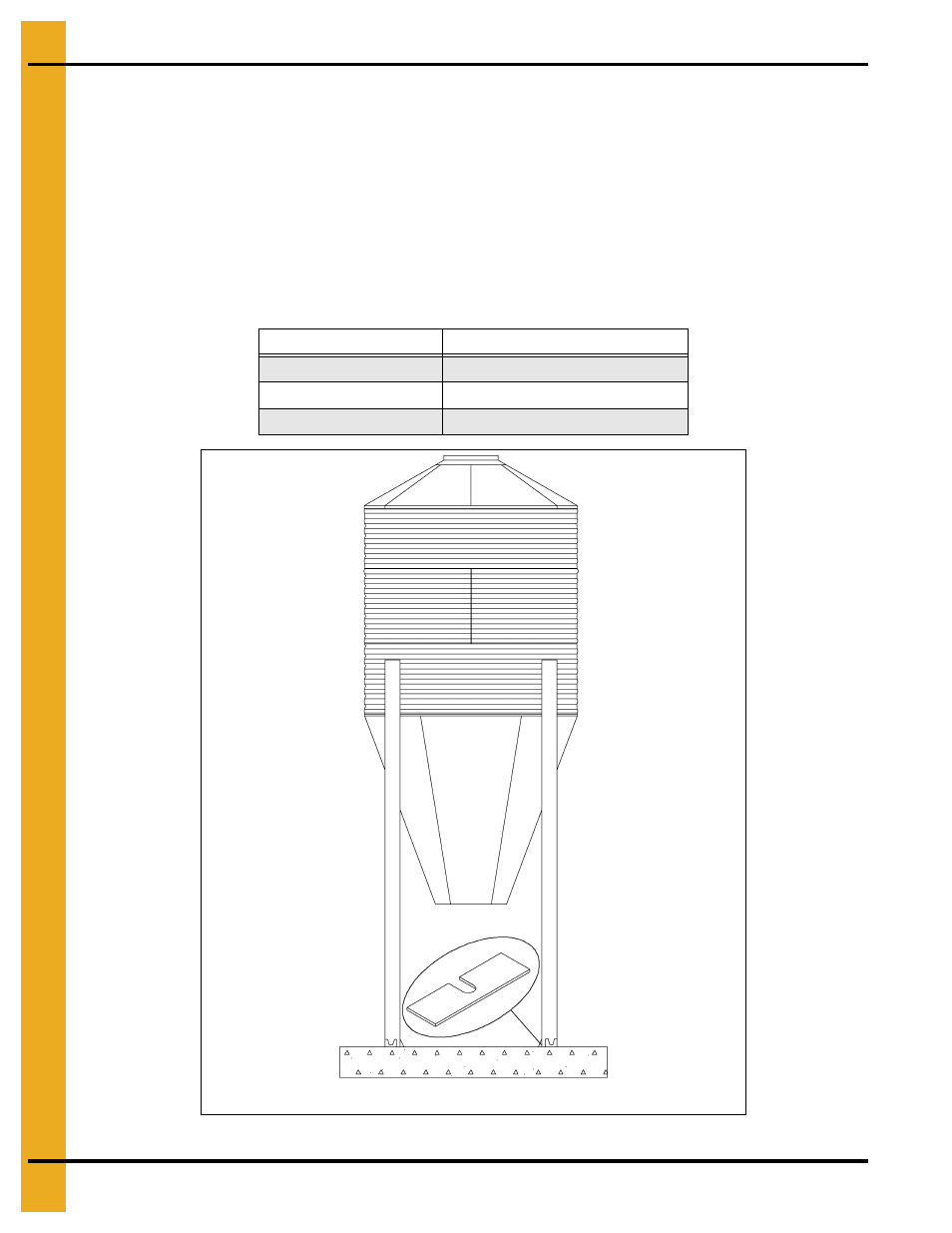 Raising bin to set on foundation (continued), Standard hopper bin anchoring, Raising bin | Grain Systems Tanks PNEG-1460 User Manual | Page 78 / 106