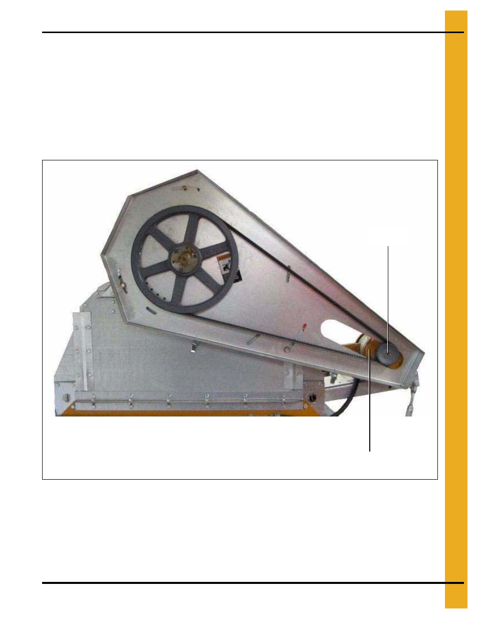 Installation, Chapter 2 installation, Top auger motor | Grain Systems PNEG-1765 User Manual | Page 7 / 14