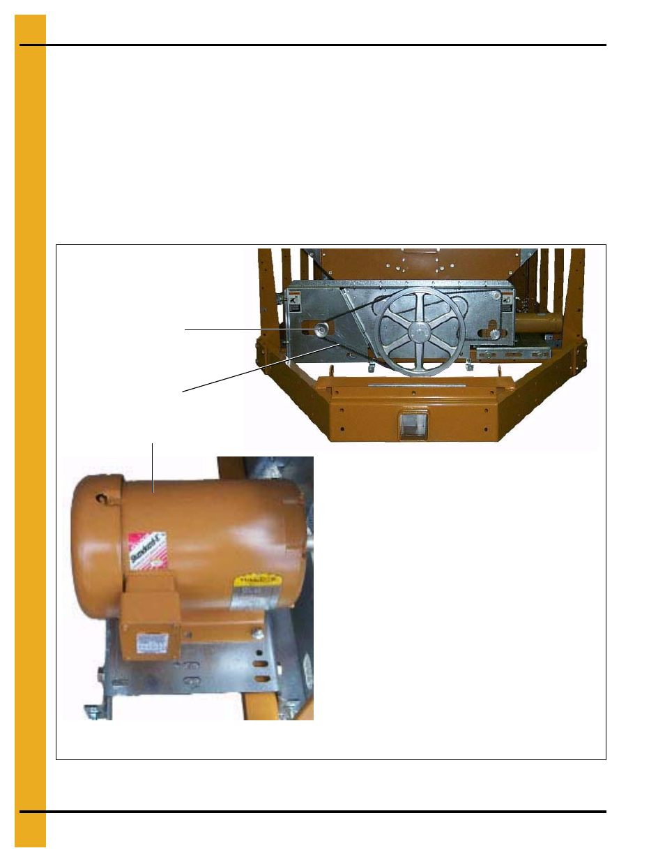 Bottom auger motor, Installation | Grain Systems PNEG-1765 User Manual | Page 8 / 14