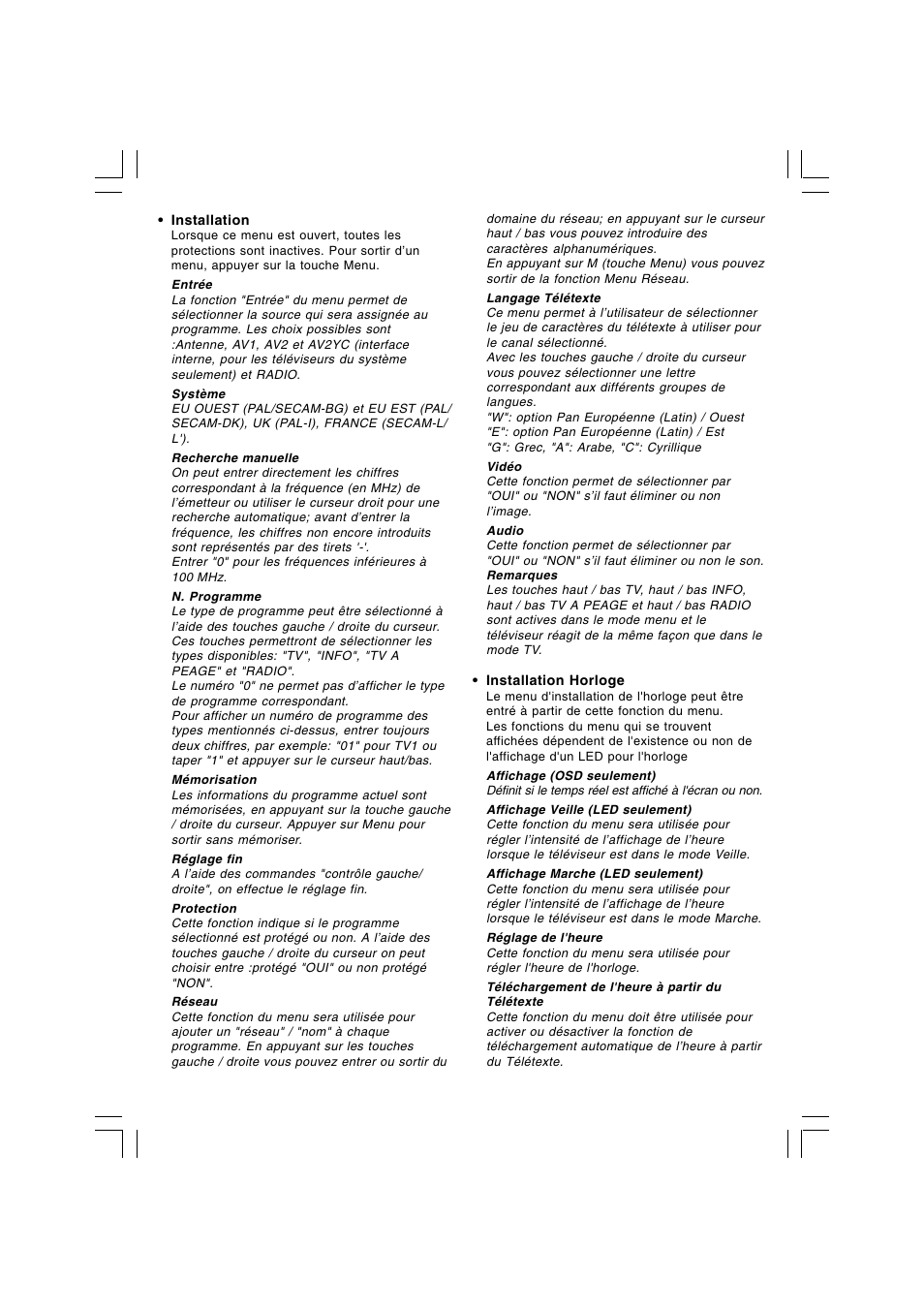 Philips 21HT5404 User Manual | Page 18 / 64