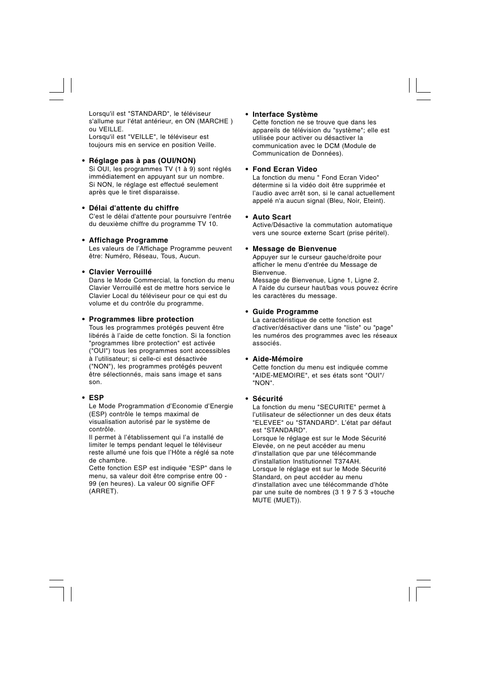 Philips 21HT5404 User Manual | Page 20 / 64