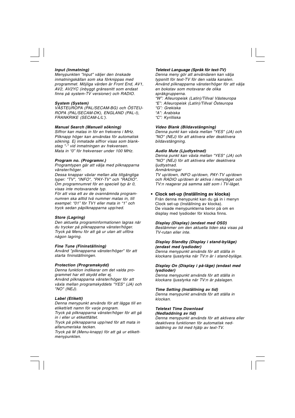 Philips 21HT5404 User Manual | Page 26 / 64