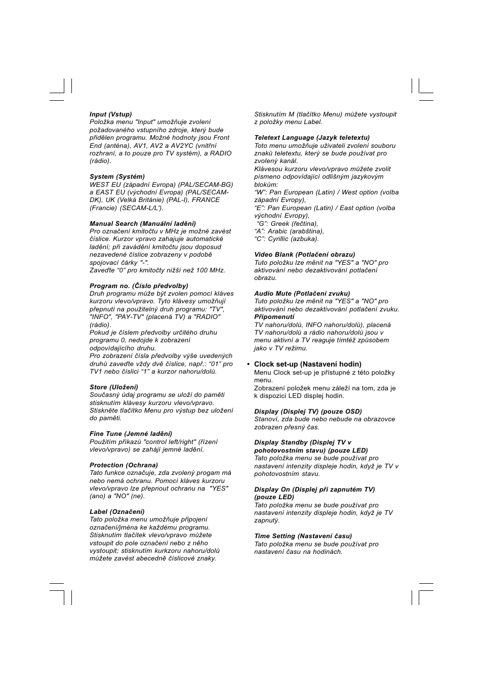 Philips 21HT5404 User Manual | Page 30 / 64