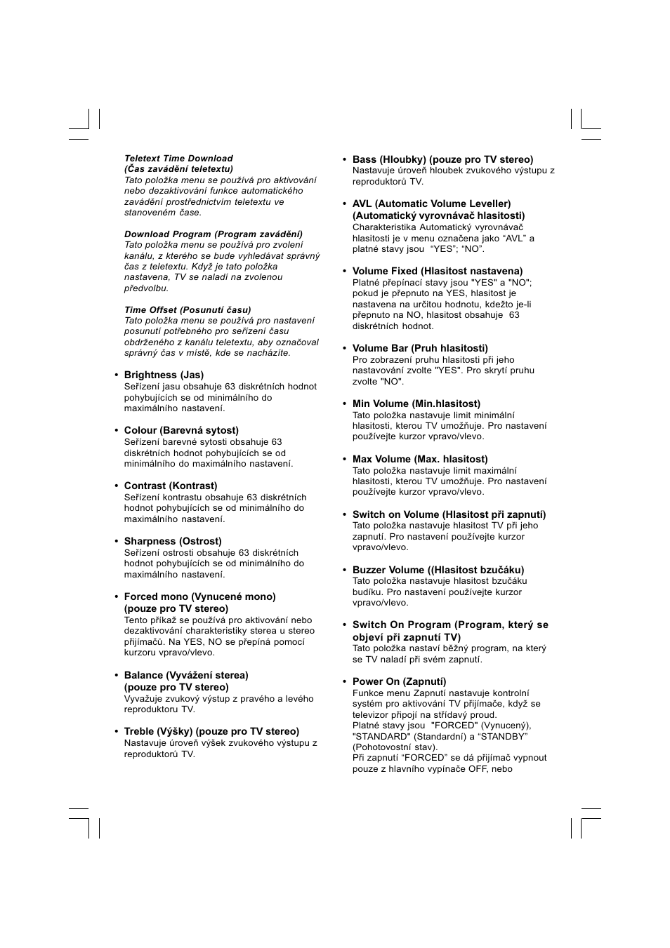 Philips 21HT5404 User Manual | Page 31 / 64