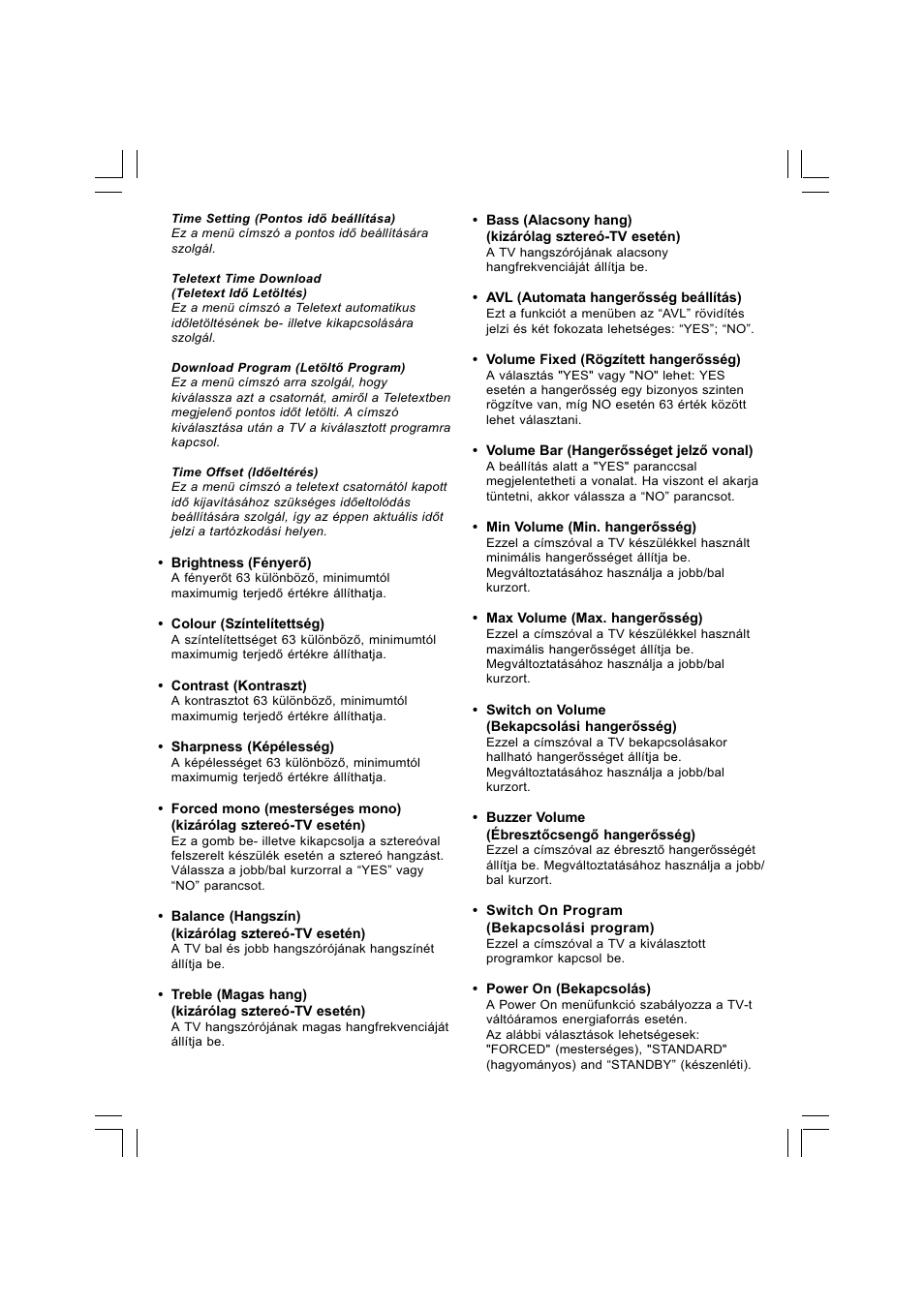 Philips 21HT5404 User Manual | Page 43 / 64