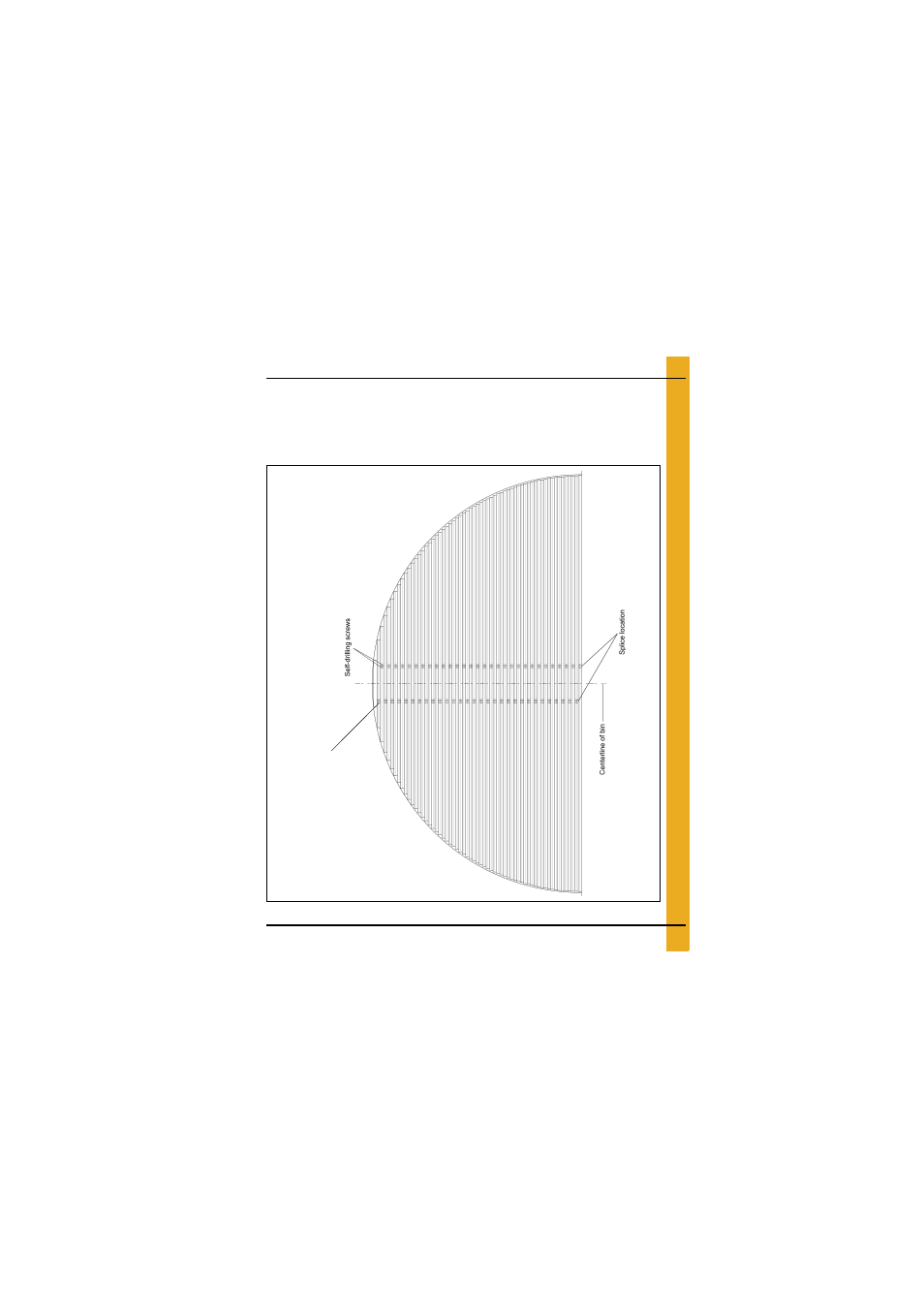 Flooring - planks, Chapter 5 flooring - planks, Floor splice details | Grain Systems Bin Flooring PNEG-1831 User Manual | Page 21 / 46