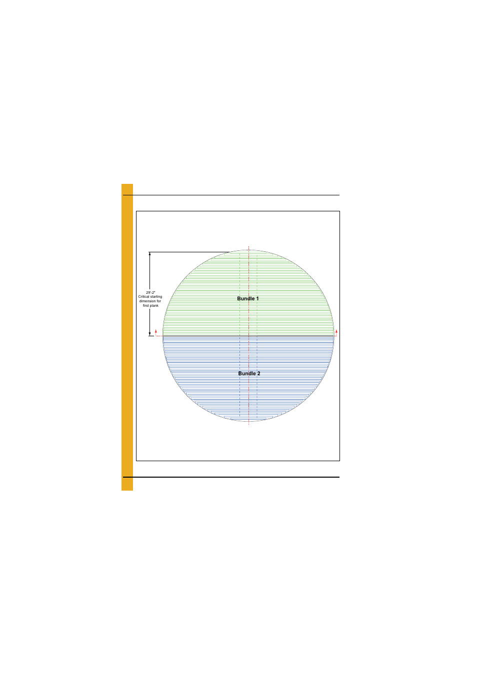 Layouts, 60' floor bundle layout | Grain Systems Bin Flooring PNEG-1831 User Manual | Page 40 / 46