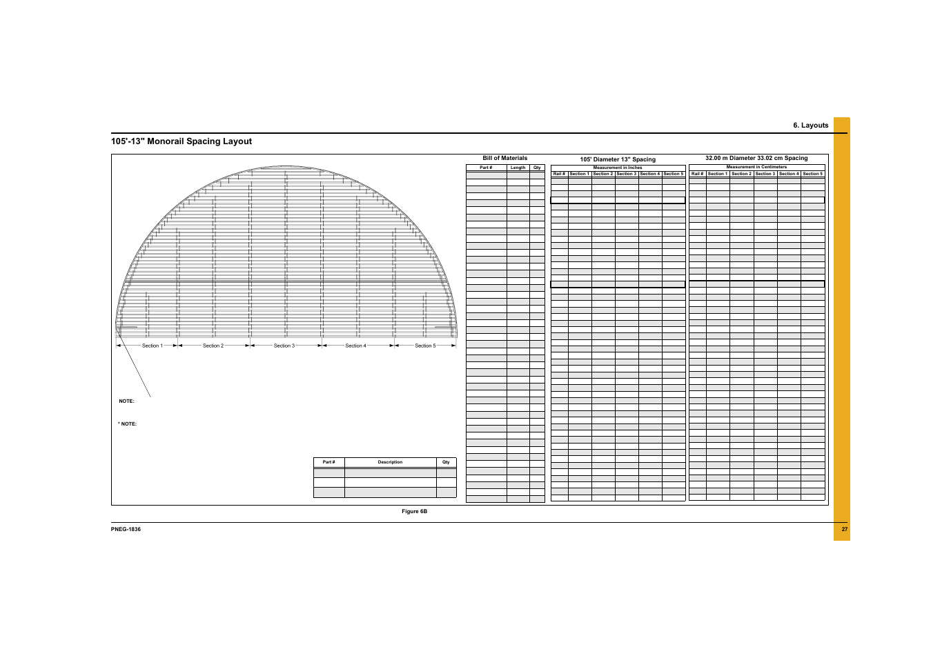 Layouts, 105'-13