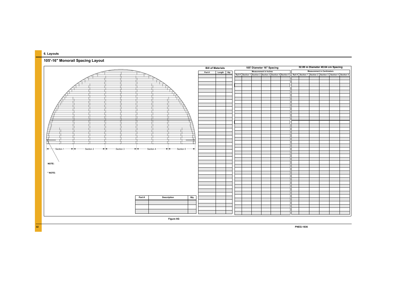 Layouts, 105'-16