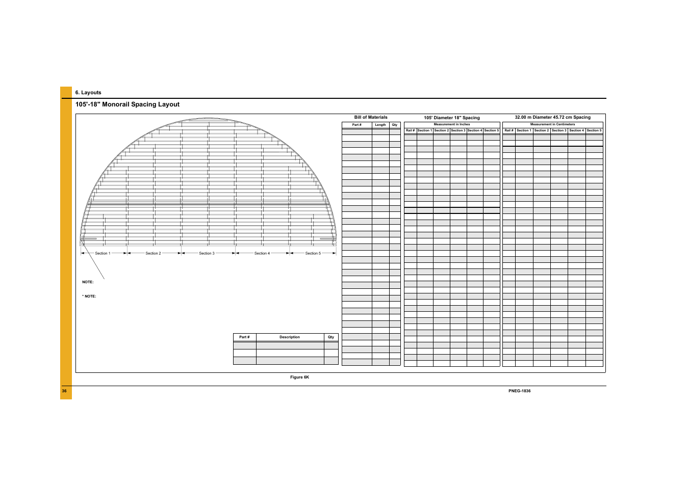 Layouts, 105'-18