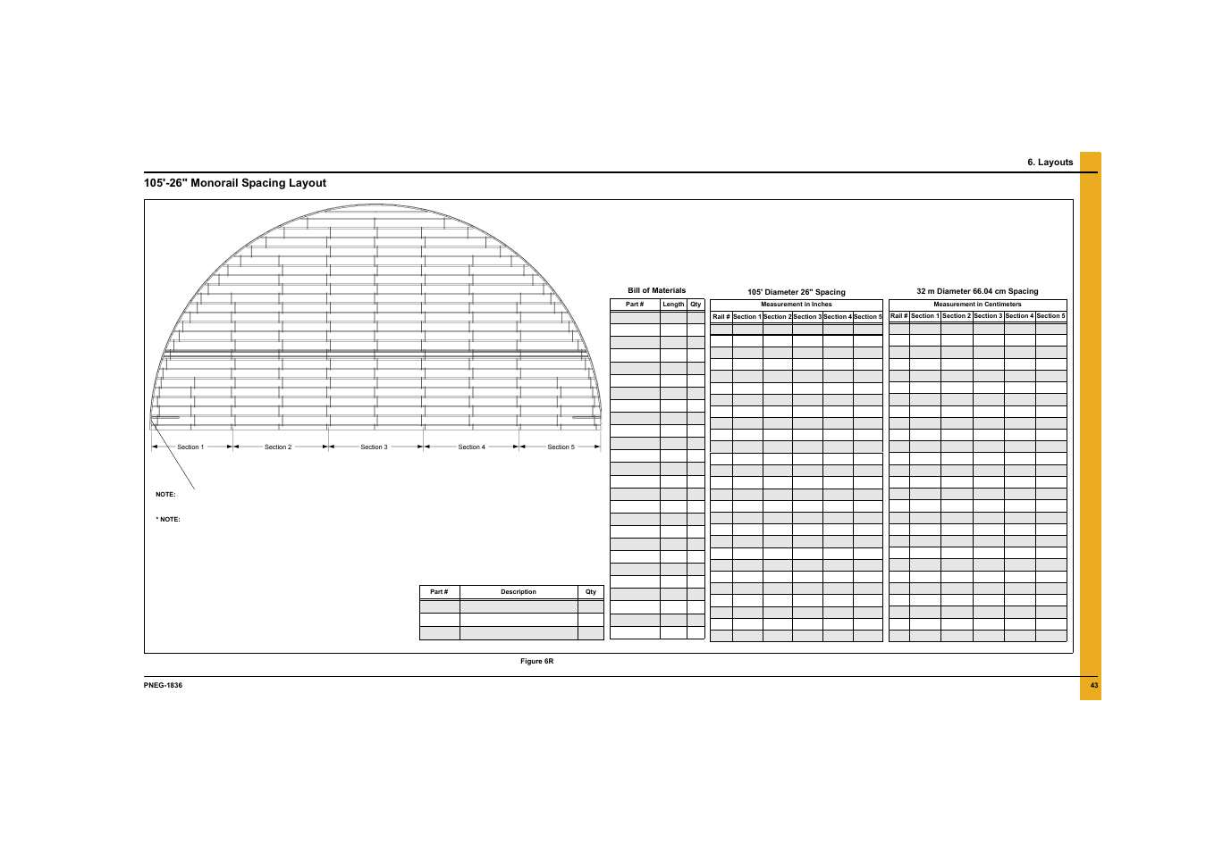 Layouts, 105'-26