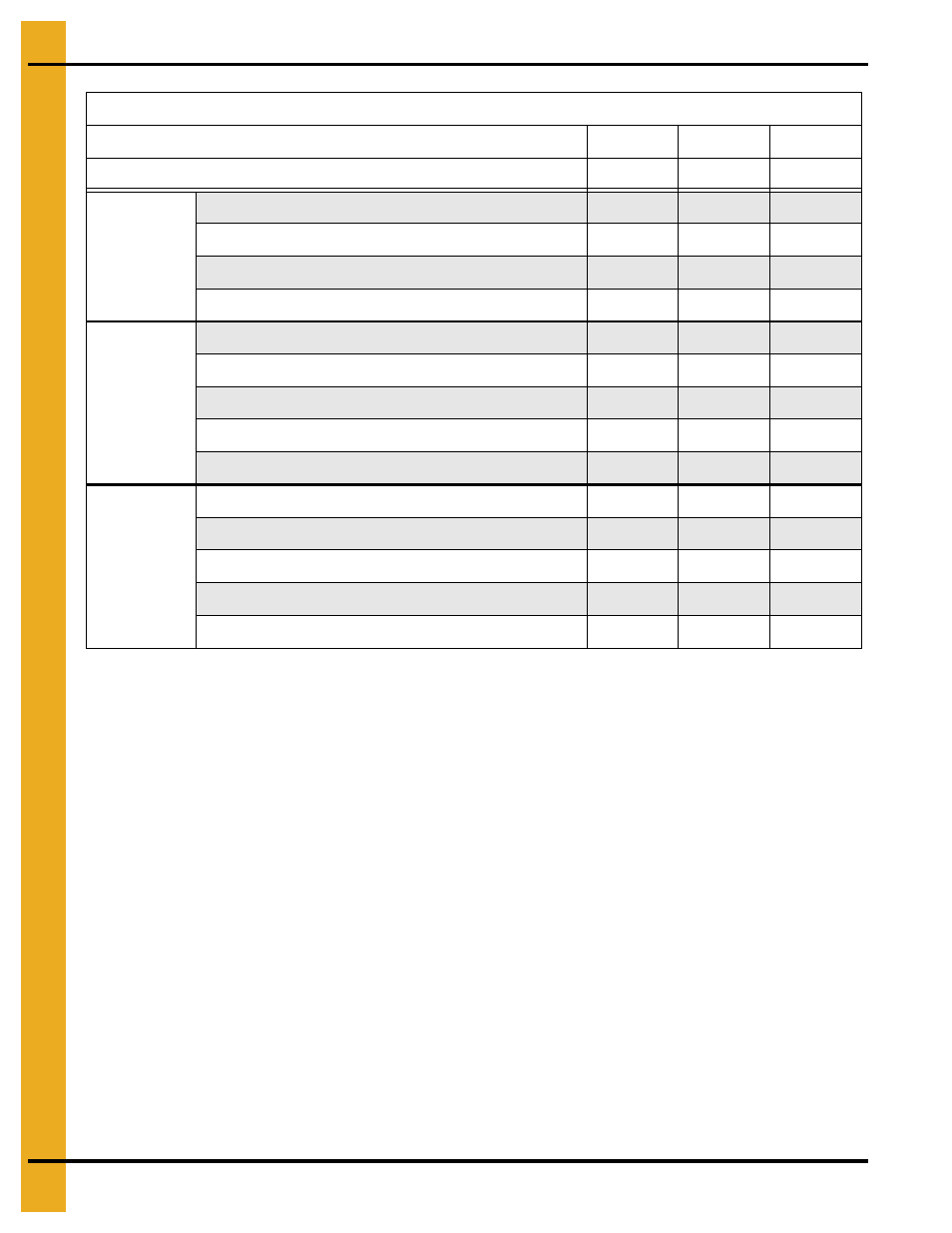 Specifications | Grain Systems PNEG-588-04 User Manual | Page 10 / 50