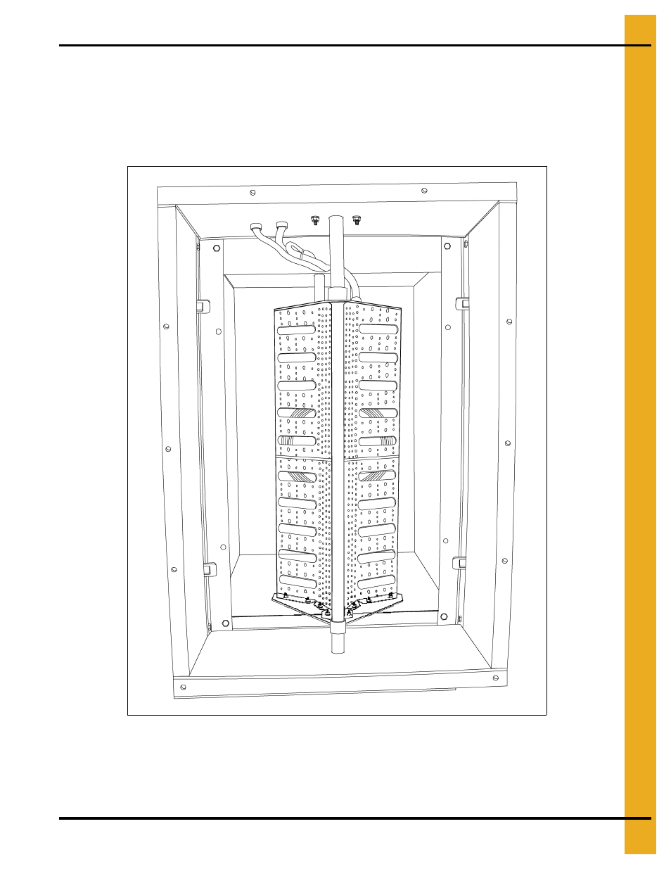 Installation, Chapter 5 installation, Vertical profile angle configuration | Grain Systems PNEG-588-04 User Manual | Page 11 / 50