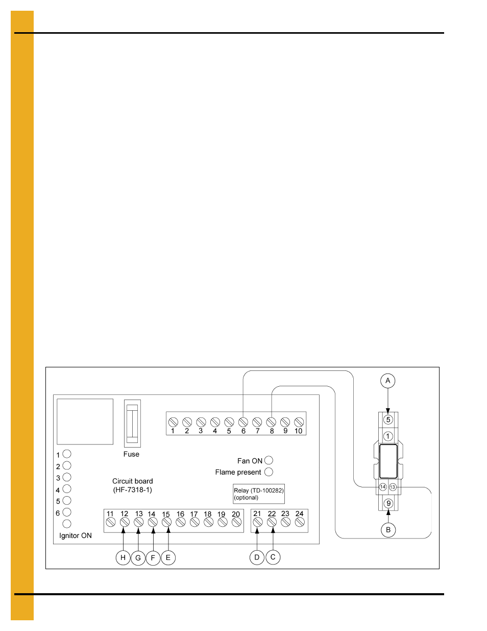 Deluxe heater - second heater installation | Grain Systems PNEG-588-04 User Manual | Page 16 / 50