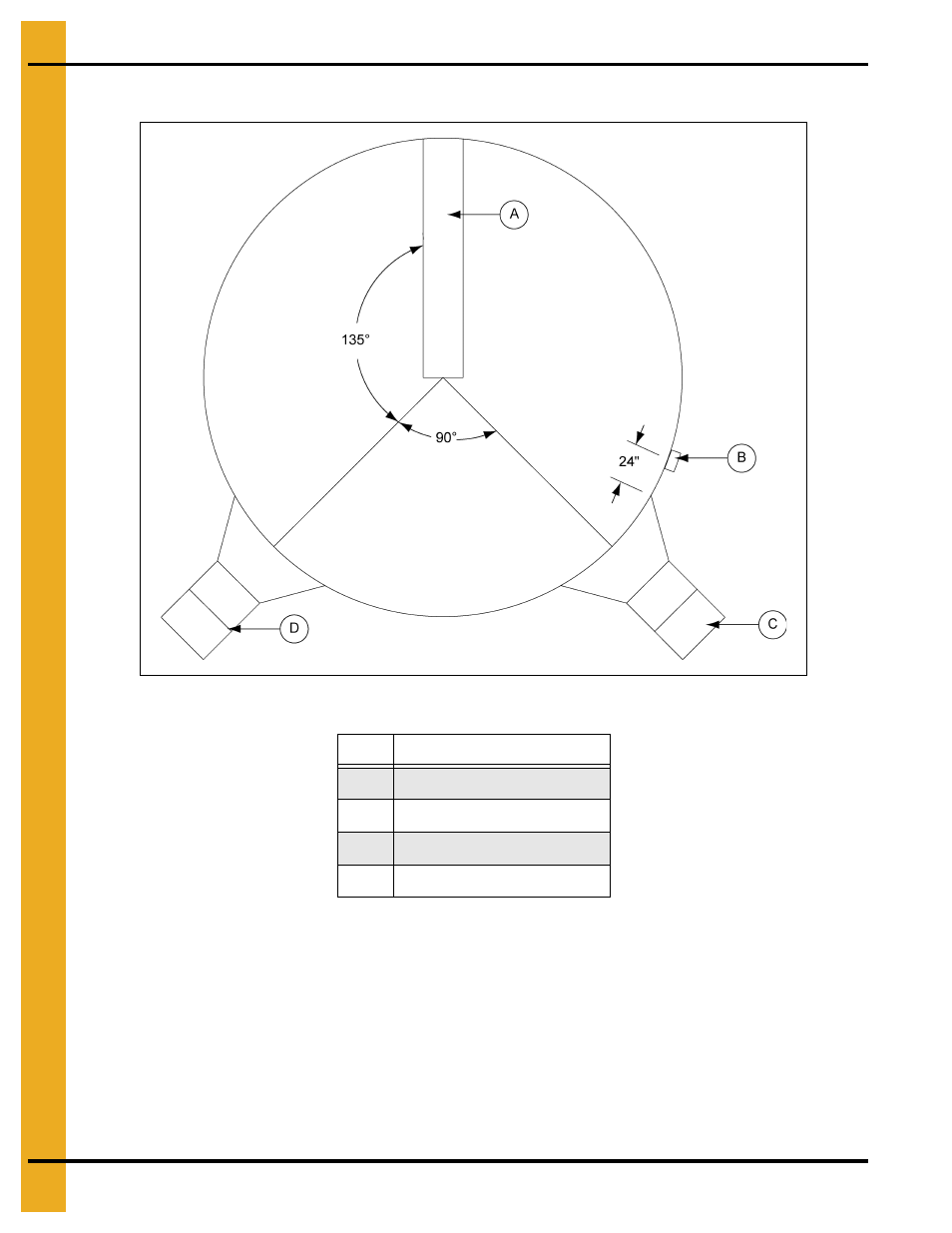 Bin configuration, Installation | Grain Systems PNEG-588-04 User Manual | Page 18 / 50