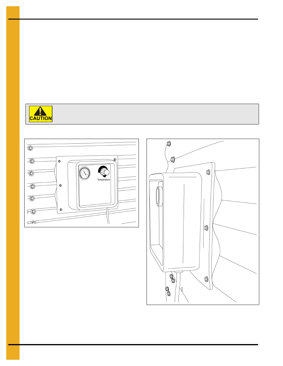 Plenum thermostat installation | Grain Systems PNEG-588-04 User Manual | Page 20 / 50