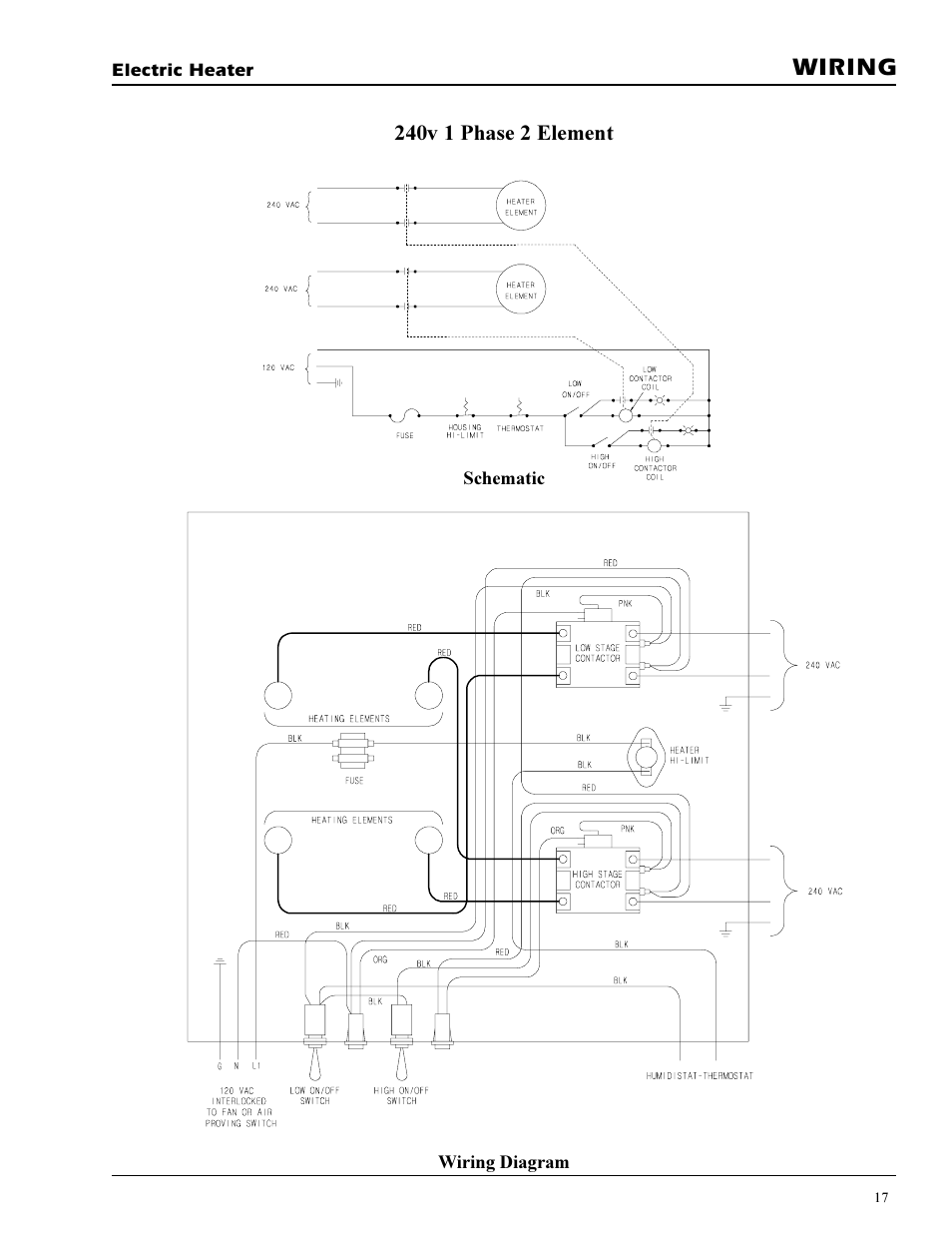 Wiring | Grain Systems PNEG-269 User Manual | Page 17 / 23