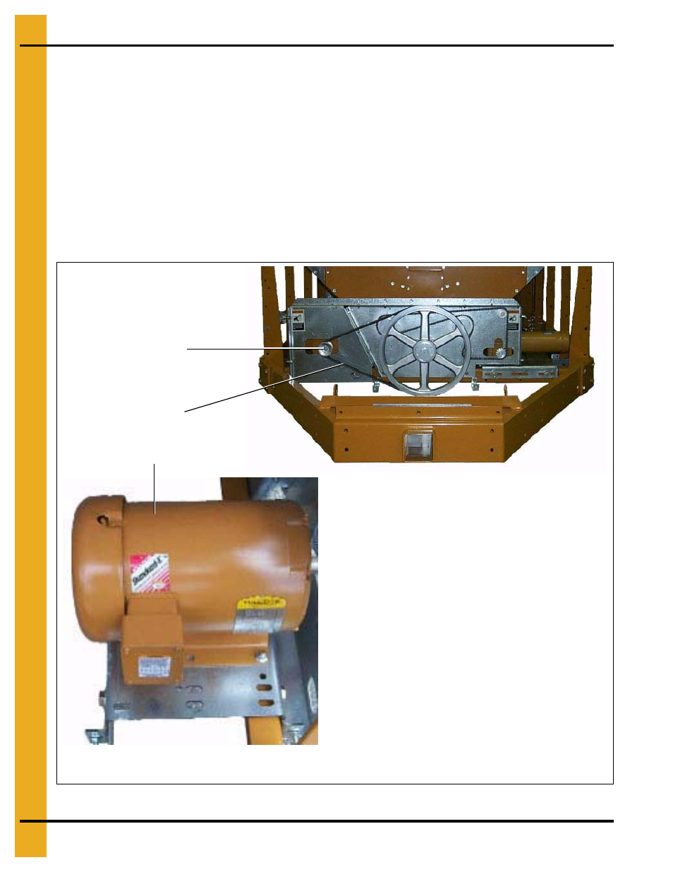 Bottom auger motor, Installation | Grain Systems PNEG-1764 User Manual | Page 10 / 16