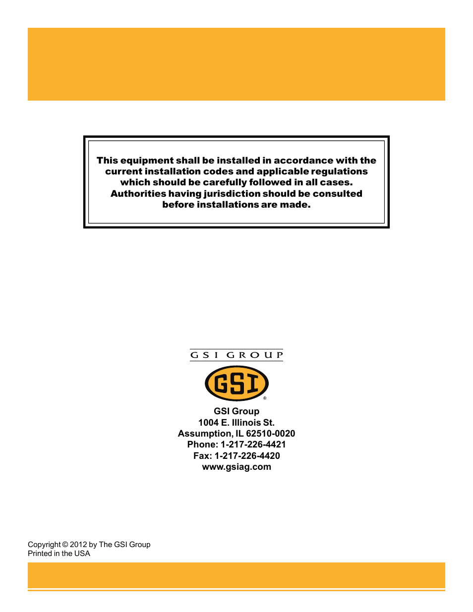 Grain Systems PNEG-1851 User Manual | Page 116 / 116