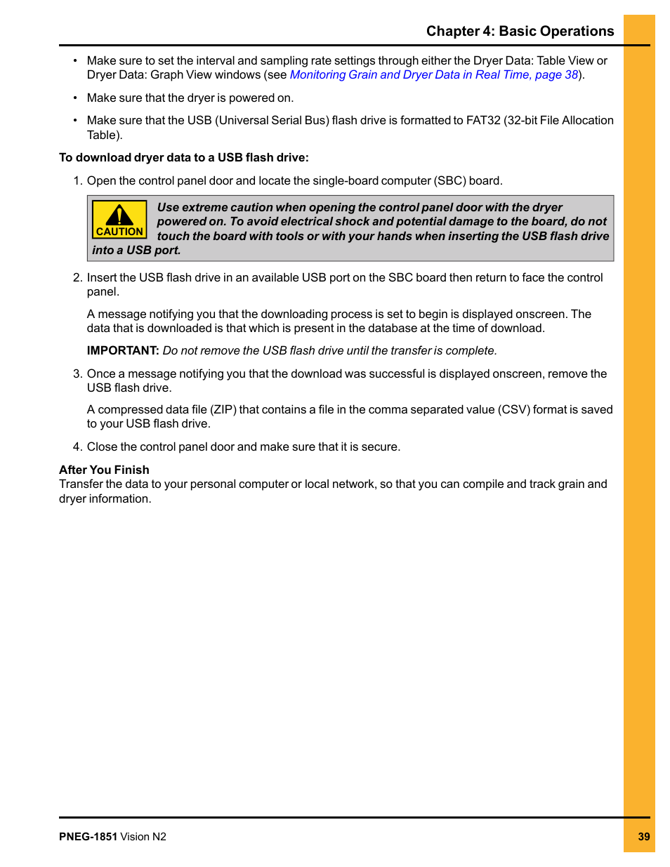 Grain Systems PNEG-1851 User Manual | Page 39 / 116