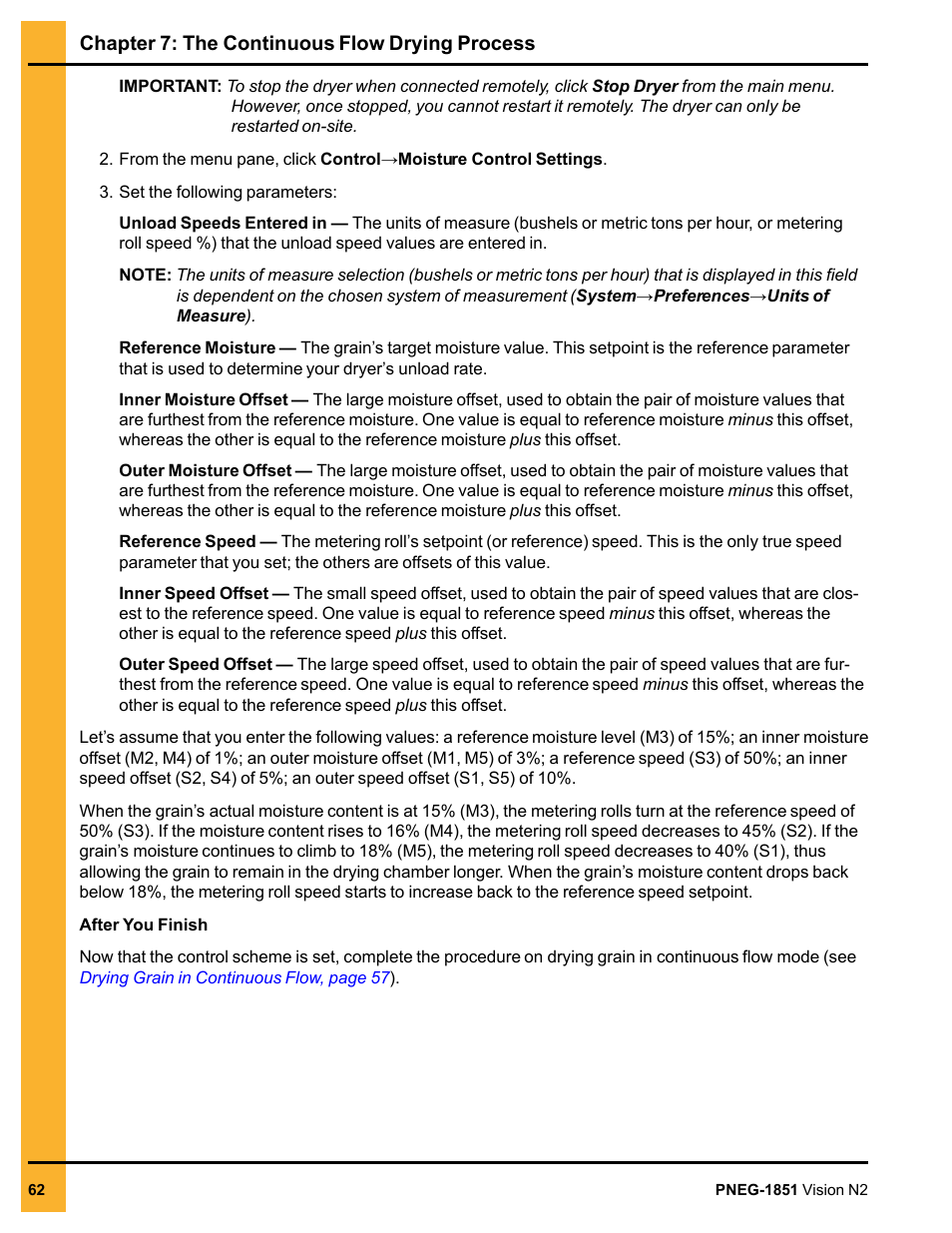 Grain Systems PNEG-1851 User Manual | Page 62 / 116