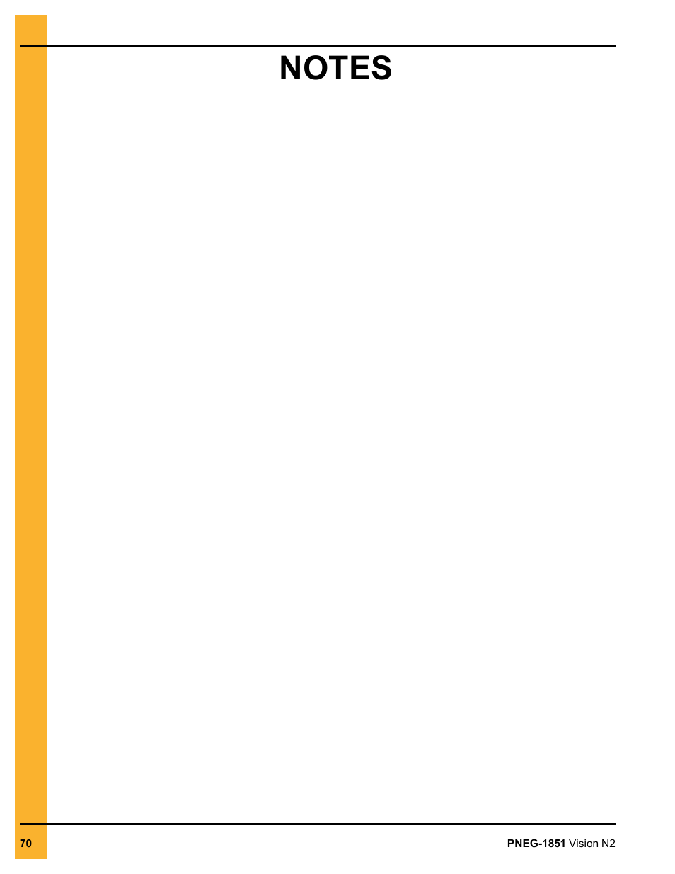 Grain Systems PNEG-1851 User Manual | Page 70 / 116
