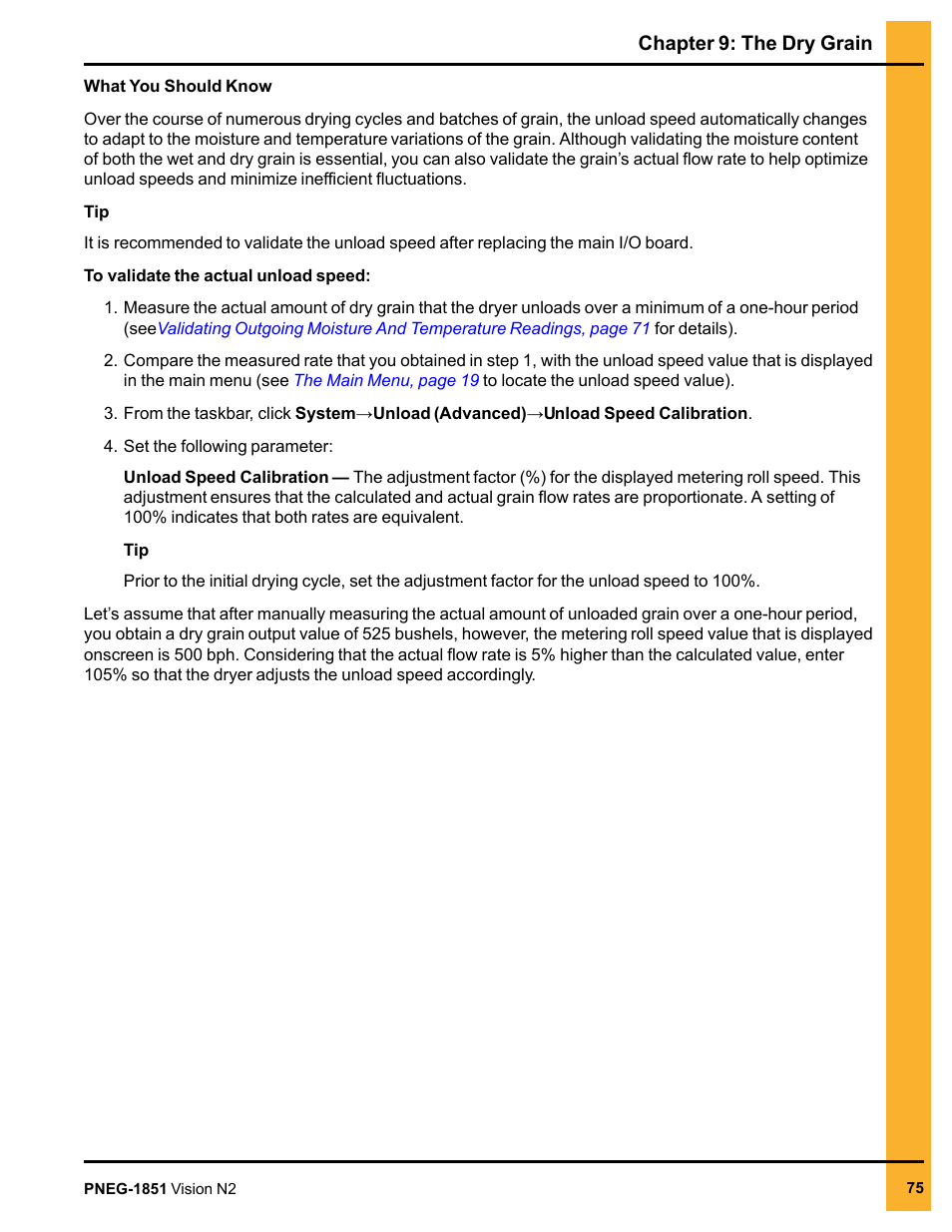 Grain Systems PNEG-1851 User Manual | Page 75 / 116