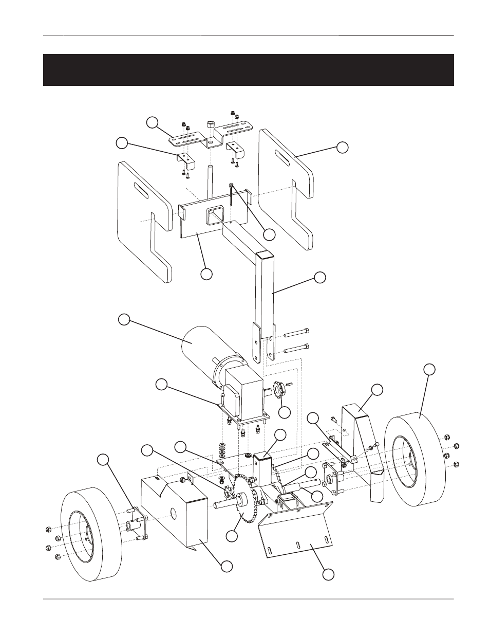 Parts gk4995 - sweep tractor parts | Grain Systems Unload Augers PNEG-1058 User Manual | Page 19 / 22