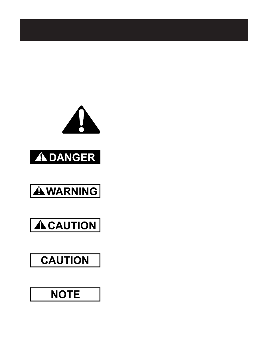 Safety guidelines | Grain Systems Unload Augers PNEG-1058 User Manual | Page 4 / 22
