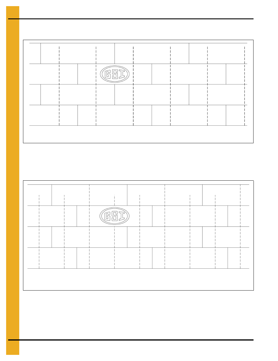 Decal sheet placement, Chapter 4 decal sheet placement | Grain Systems Tanks PNEG-1000 User Manual | Page 16 / 94