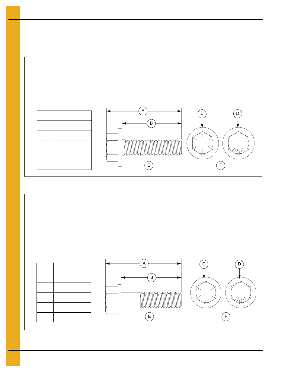 Bolting requirements | Grain Systems Tanks PNEG-1000 User Manual | Page 22 / 94