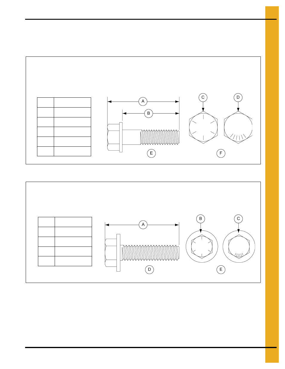 Bolting requirements | Grain Systems Tanks PNEG-1000 User Manual | Page 23 / 94