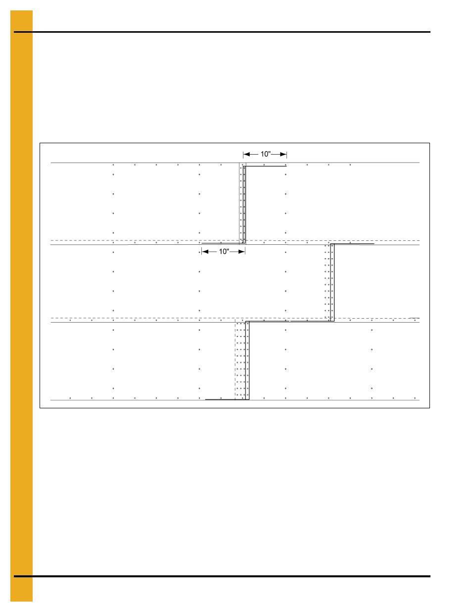 Caulking detail, Chapter 7 caulking detail, Caulking detail (standard non-laminated sheets) | Grain Systems Tanks PNEG-1000 User Manual | Page 26 / 94