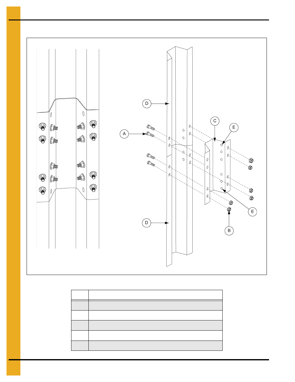 Stiffener instruction (inside stiffened) | Grain Systems Tanks PNEG-1000 User Manual | Page 40 / 94