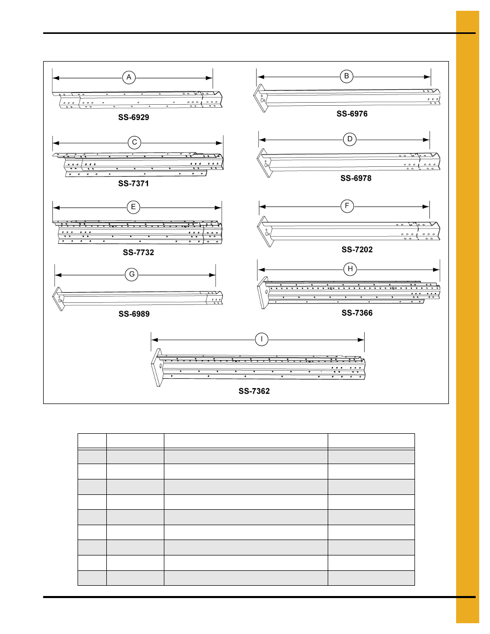 Commercial stiffeners for 2.66'' corrugation, Stiffener instruction (outside stiffened) | Grain Systems Tanks PNEG-1000 User Manual | Page 59 / 94