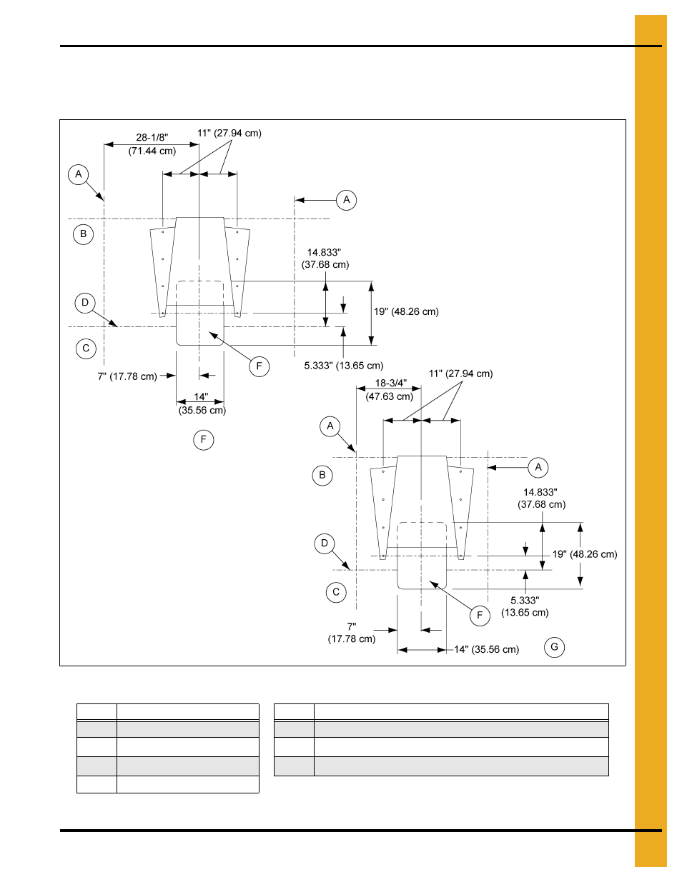 Sidedraw instructions (continued), Accessory instructions | Grain Systems Tanks PNEG-1000 User Manual | Page 89 / 94