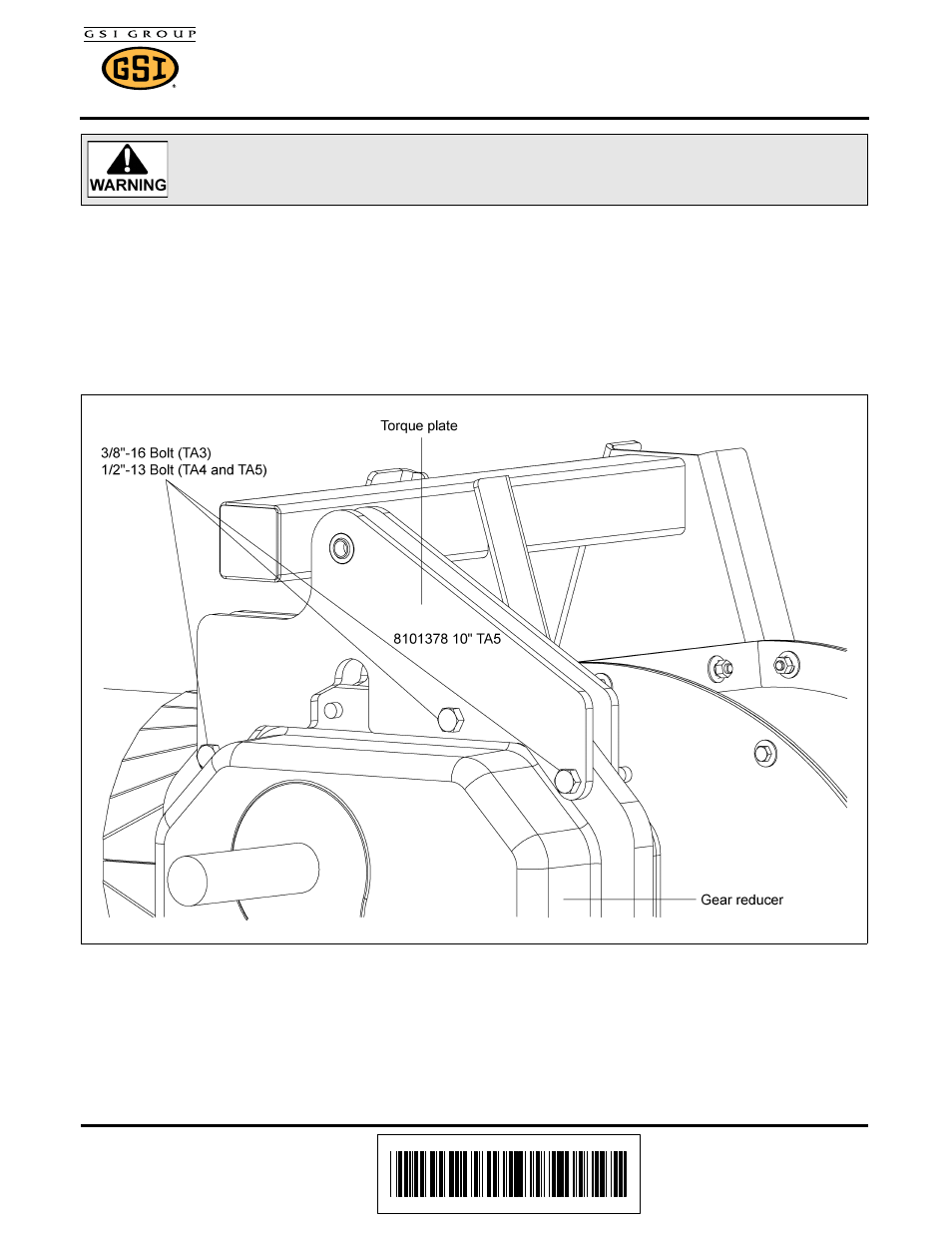 Grain Systems Bucket Elevtors, Conveyors, Series II Sweeps PNEG-1727 User Manual | 4 pages